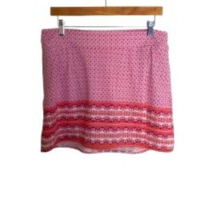 Talbots x Cabana Life Side Slit Swim Skirt Medium
